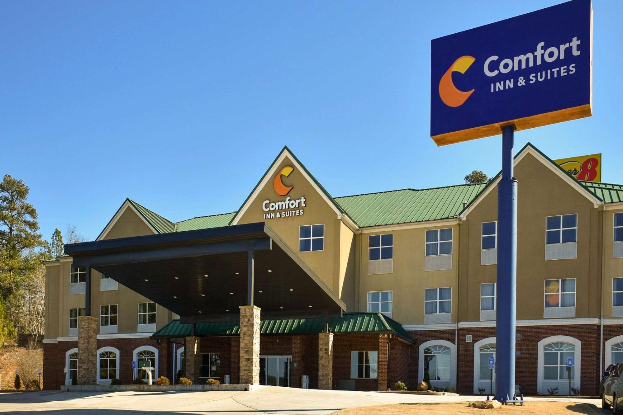 Comfort Inn & Suites Cartersville - Emerson Lake Point Exterior foto